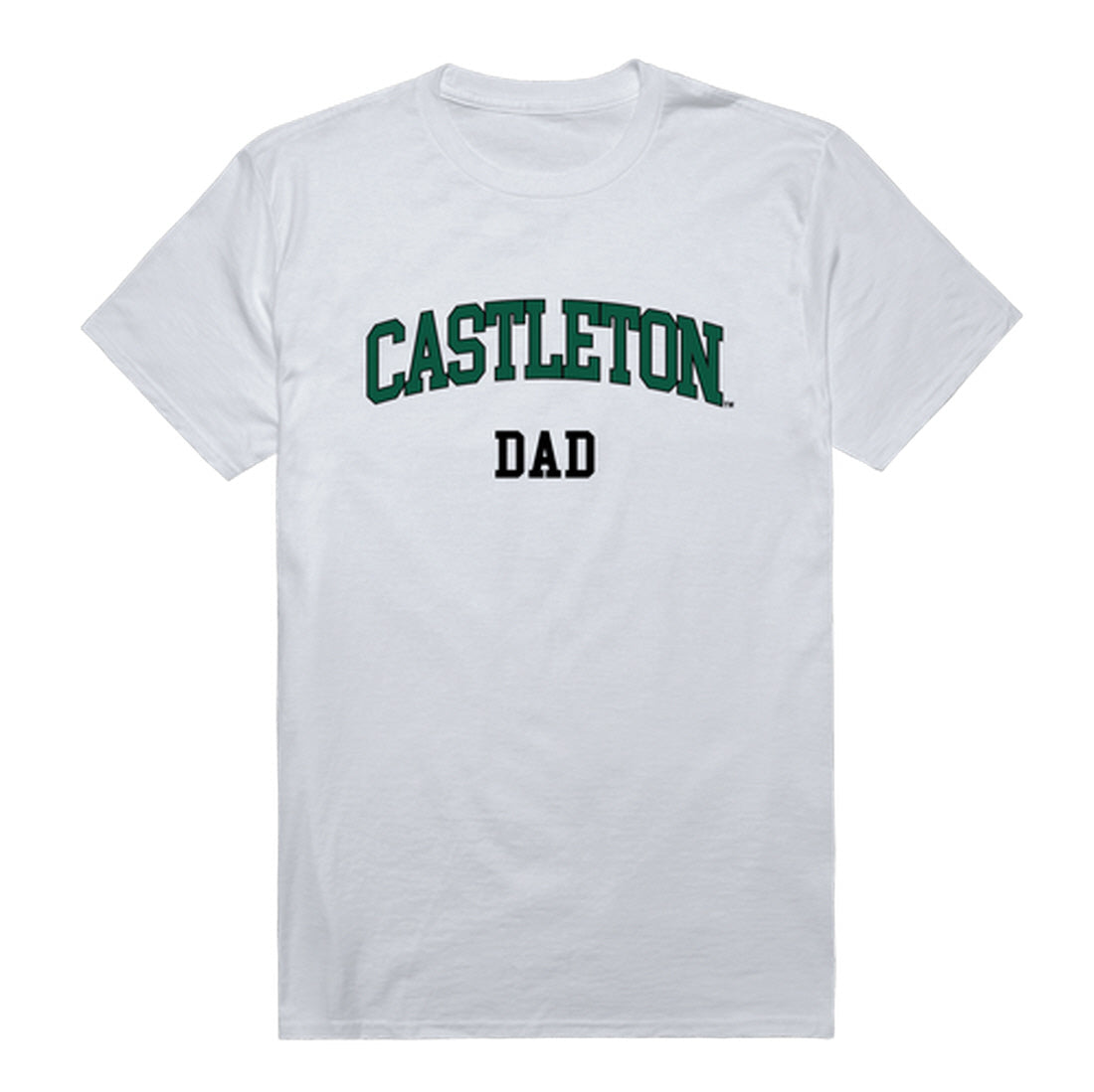 Castleton Spartans Dad Tee T-Shirt - Forest Green, Small