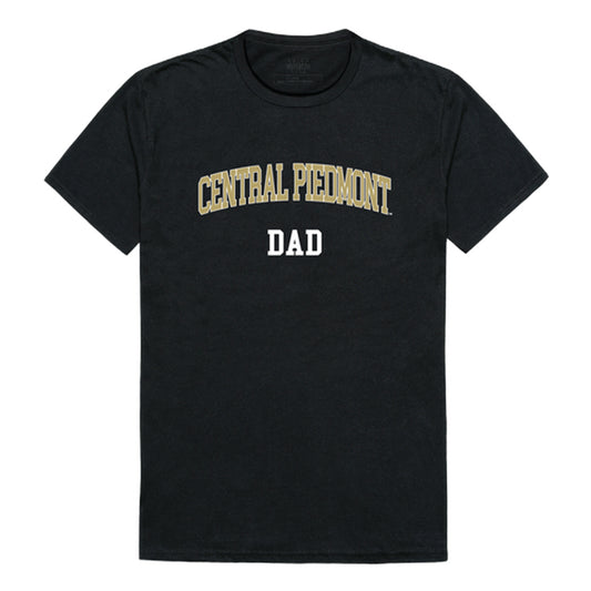 Central Piedmont Dad Tee T-Shirt - Black, Small