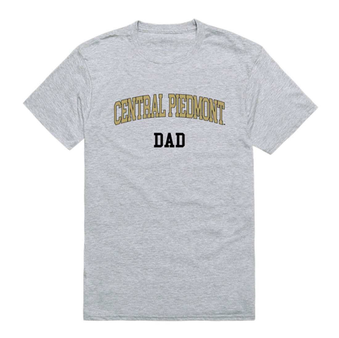 Central Piedmont Dad Tee T-Shirt - Black, Small