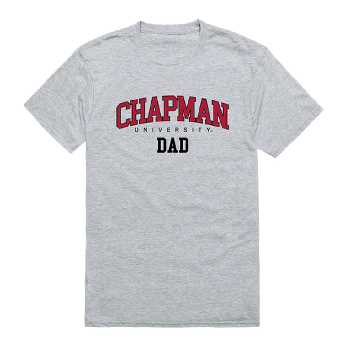 Chapman University Panthers Dad Tee T-Shirt - Black, Small