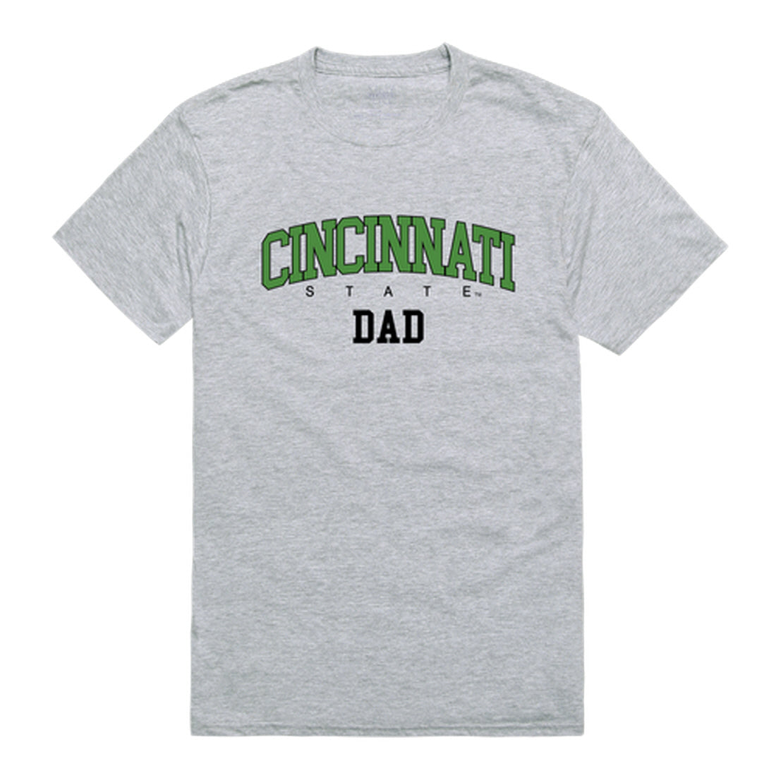 Cincinnati State Dad Tee T-Shirt - Black, Small