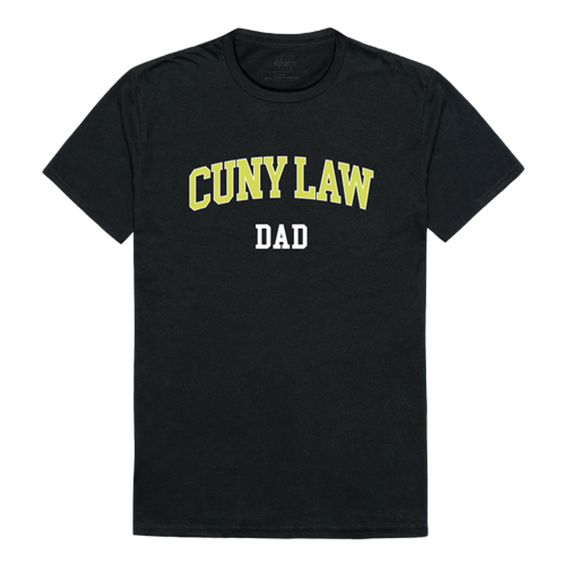 CUNY School of Law Dad Tee T-Shirt - Black, Small