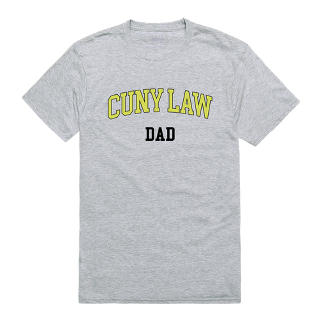 CUNY School of Law Dad Tee T-Shirt - Black, Small