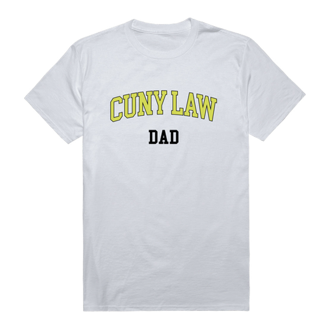 CUNY School of Law Dad Tee T-Shirt - Black, Small