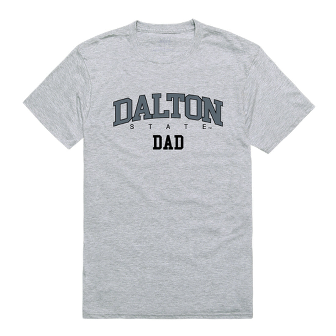 Dalton State College Roadrunners Dad Tee T-Shirt - Heather Grey, Small