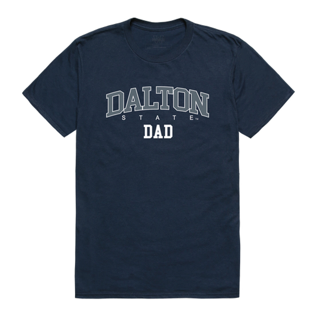 Dalton State College Roadrunners Dad Tee T-Shirt - Heather Grey, Small