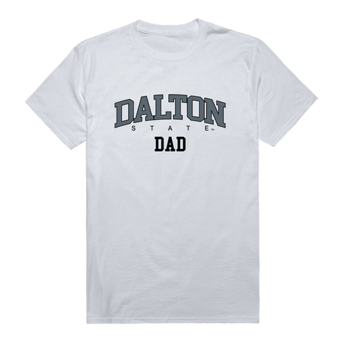 Dalton State College Roadrunners Dad Tee T-Shirt - Heather Grey, Small