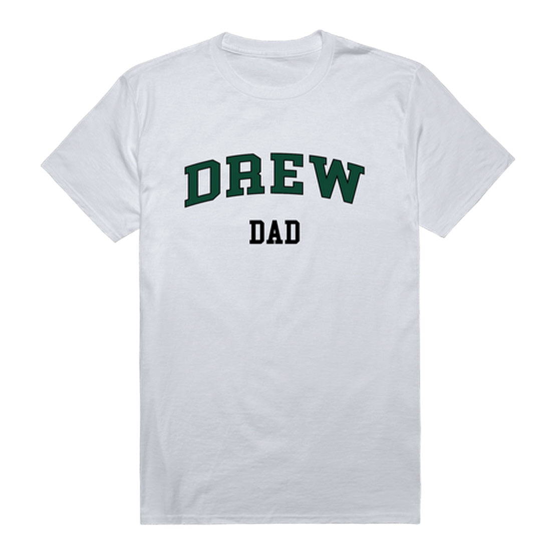 Drew University Rangers Dad Tee T-Shirt - Heather Grey, Small