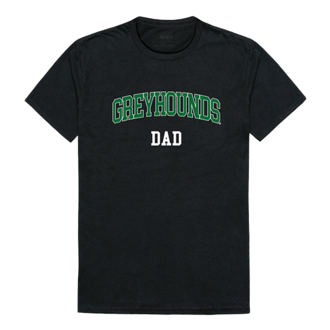 Eastern New Mexico University Greyhounds Dad Tee T-Shirt - Black, Small