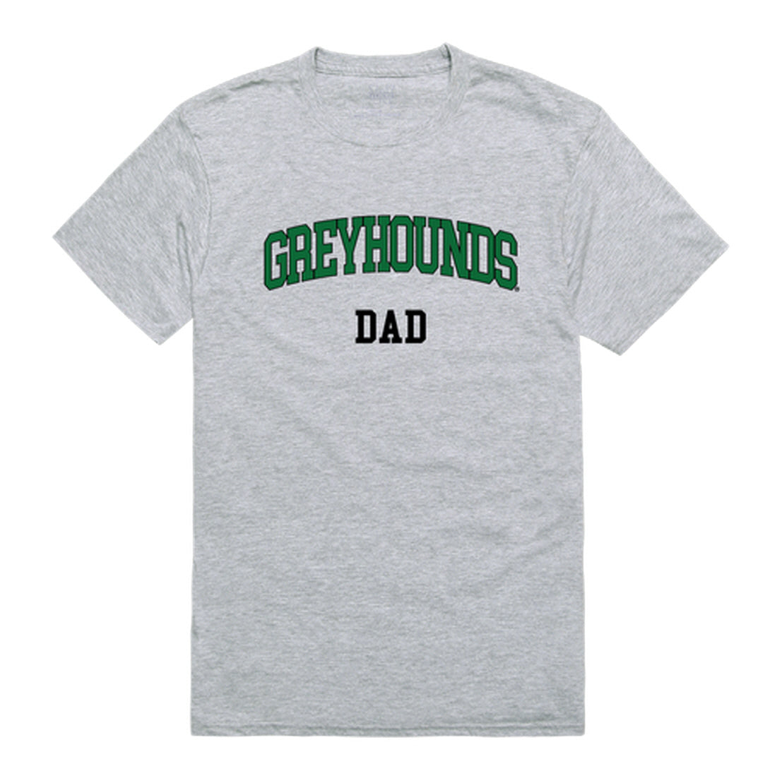 Eastern New Mexico University Greyhounds Dad Tee T-Shirt - Black, Small