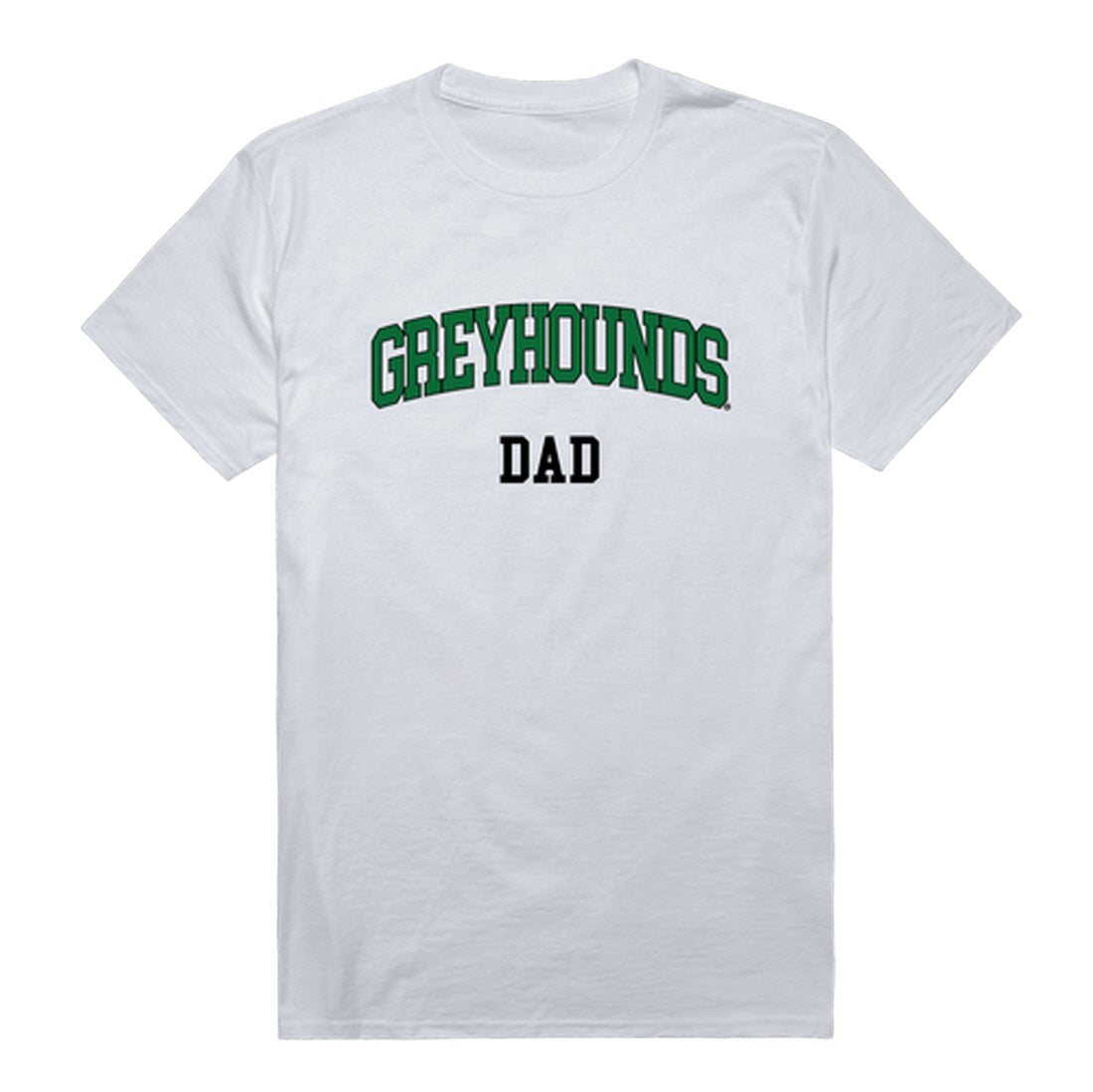 Eastern New Mexico University Greyhounds Dad Tee T-Shirt - Black, Small