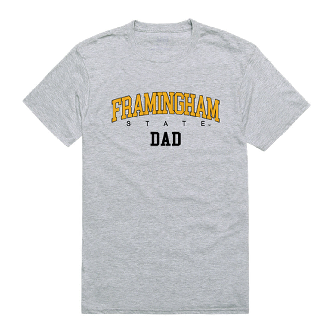 Framingham State University Rams Dad Tee T-Shirt - Black, Small