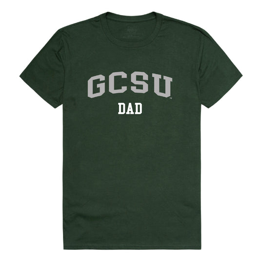 Georgia College & State University Bobcats Dad Tee T-Shirt - Forest Green, Small