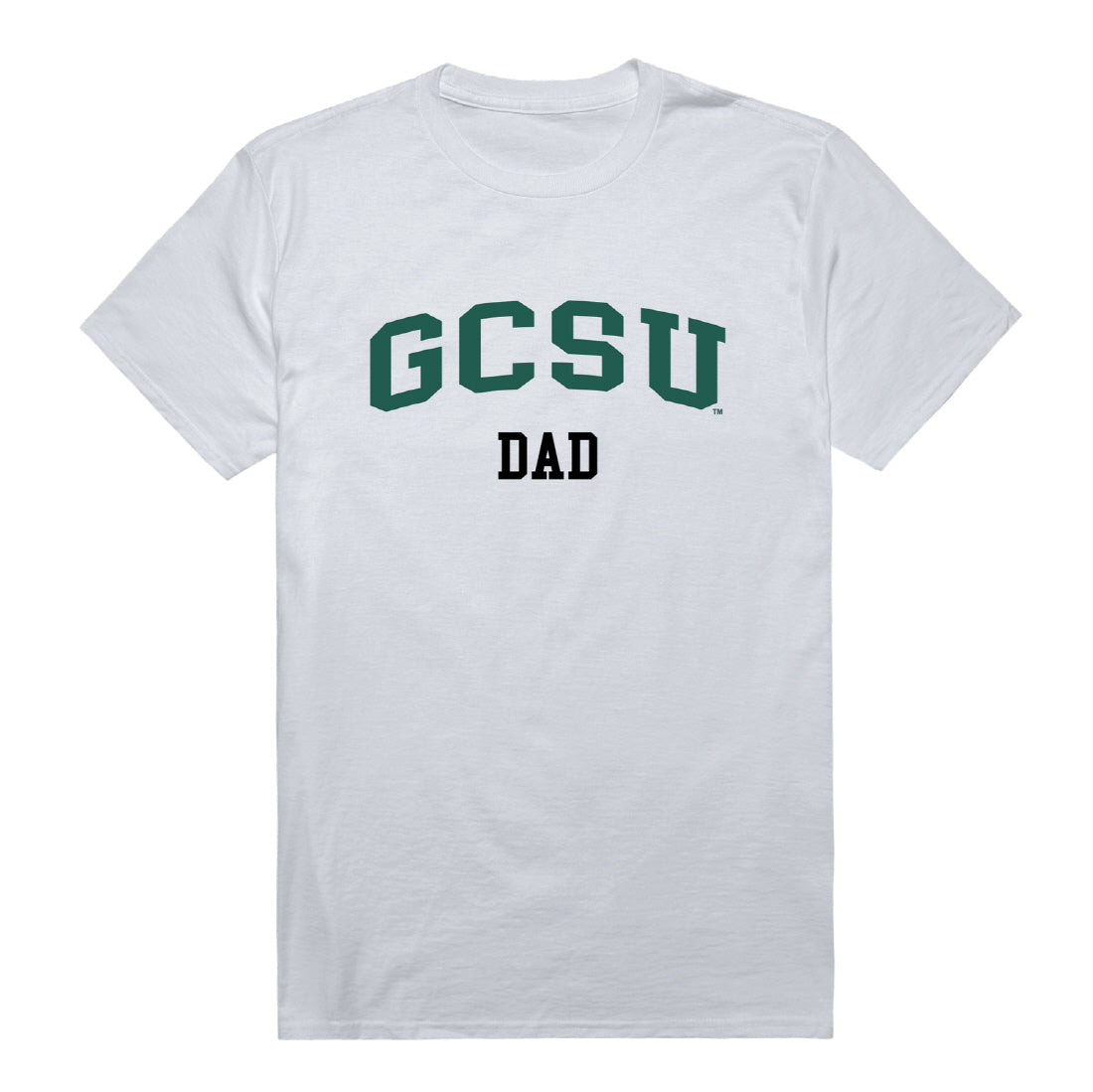 Georgia College & State University Bobcats Dad Tee T-Shirt - Forest Green, Small