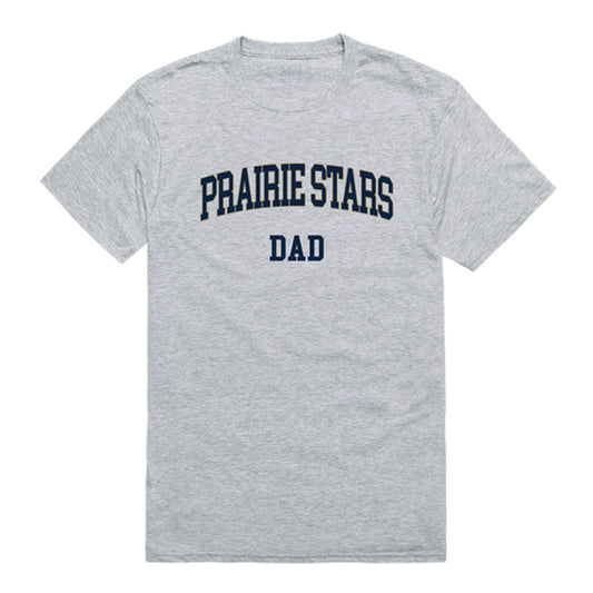 University of Illinois Springfield Dad Tee T-Shirt - Heather Grey, Small