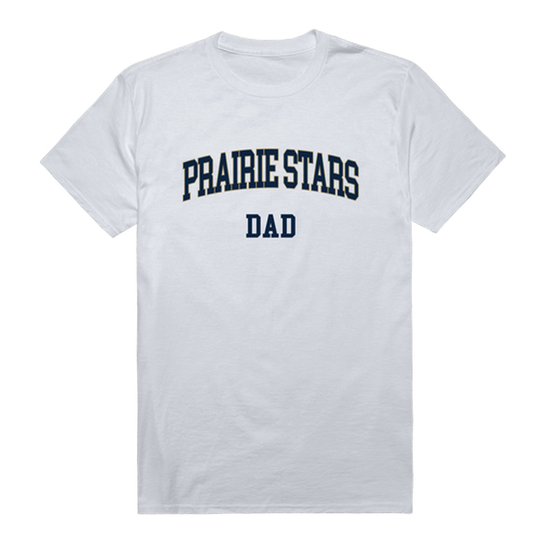 University of Illinois Springfield Dad Tee T-Shirt - Heather Grey, Small