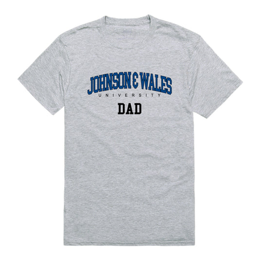 Johnson & Wales Business School Dad Tee T-Shirt - Heather Grey, Small