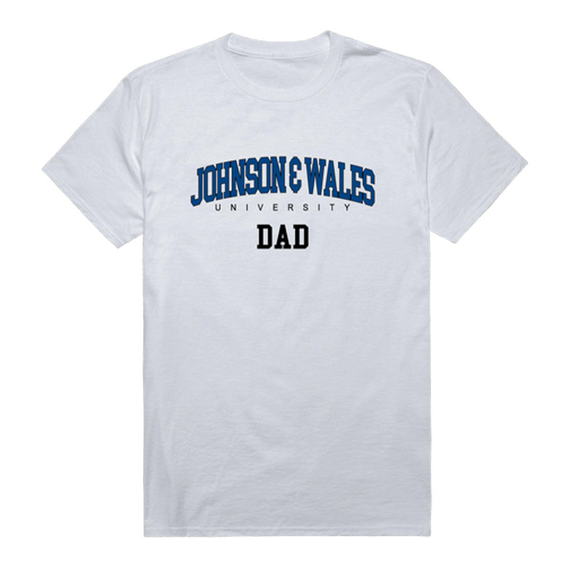 Johnson & Wales Business School Dad Tee T-Shirt - Heather Grey, Small