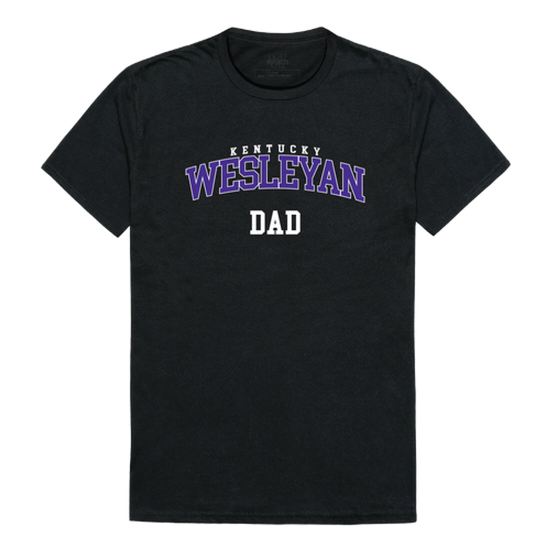 Kentucky Wesleyan College Panthers Dad Tee T-Shirt - Black, Small