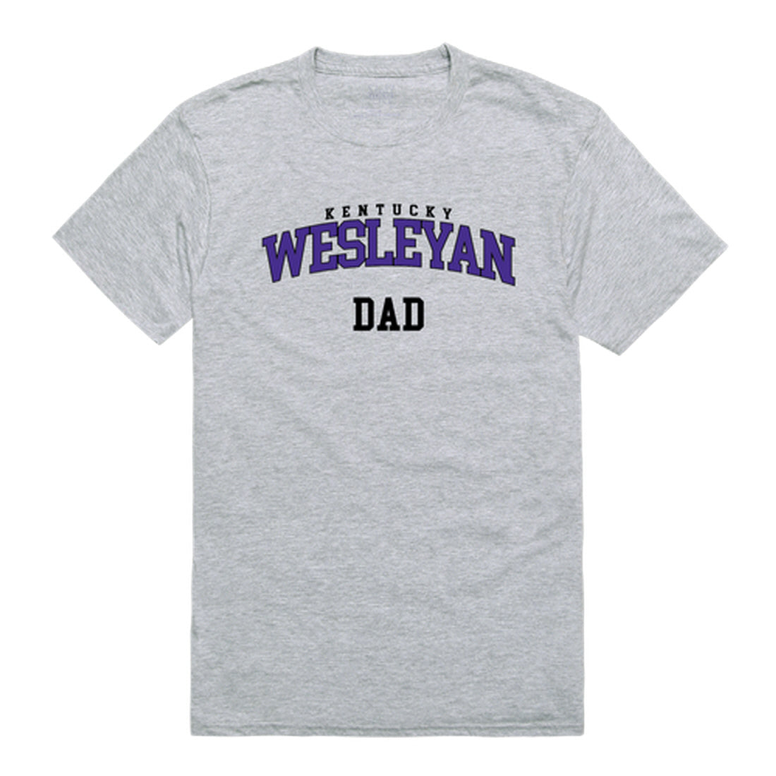 Kentucky Wesleyan College Panthers Dad Tee T-Shirt - Black, Small