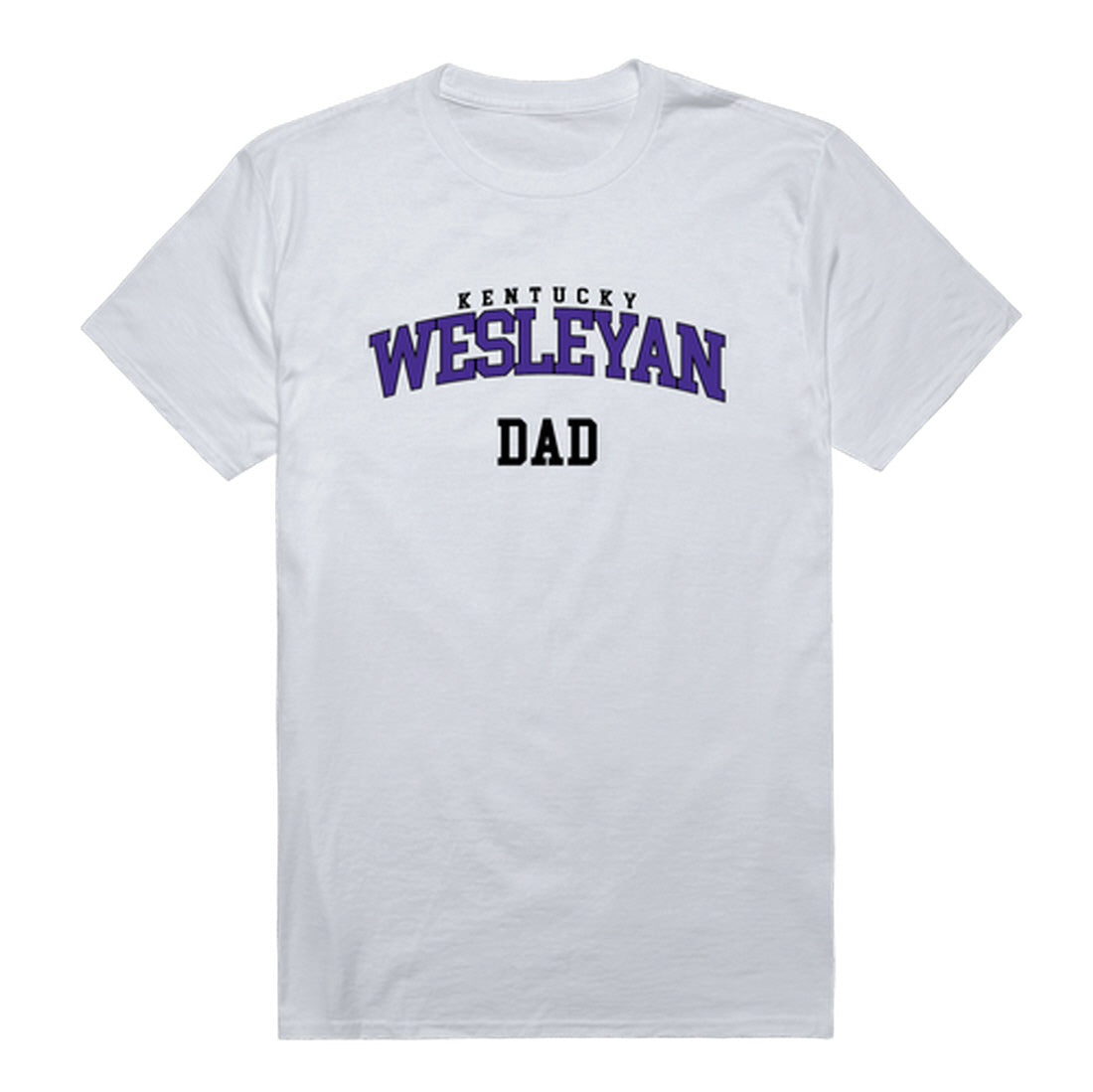 Kentucky Wesleyan College Panthers Dad Tee T-Shirt - Black, Small