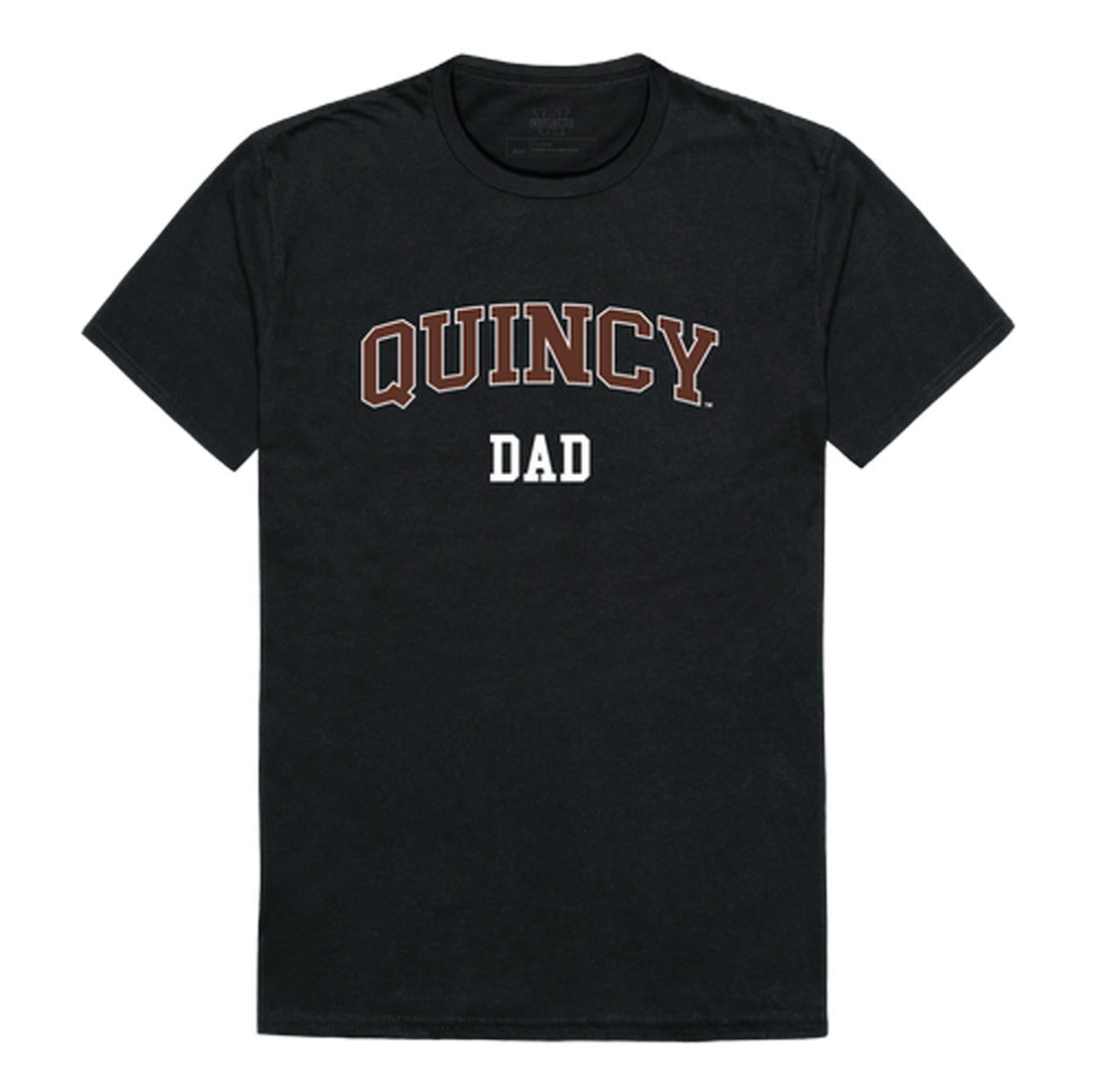 Quincy Hawks Dad Tee T-Shirt - Black, Small