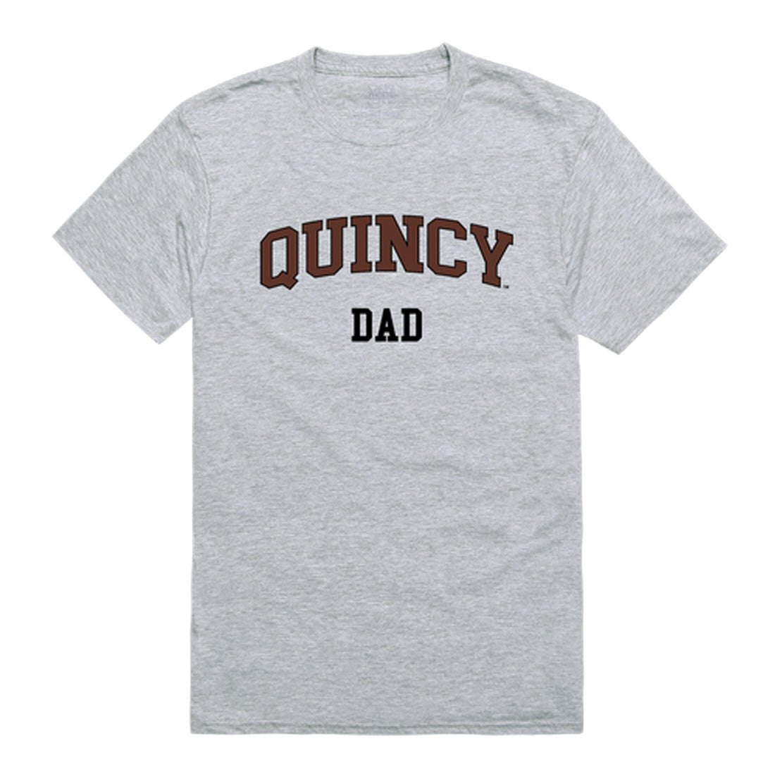 Quincy Hawks Dad Tee T-Shirt - Black, Small