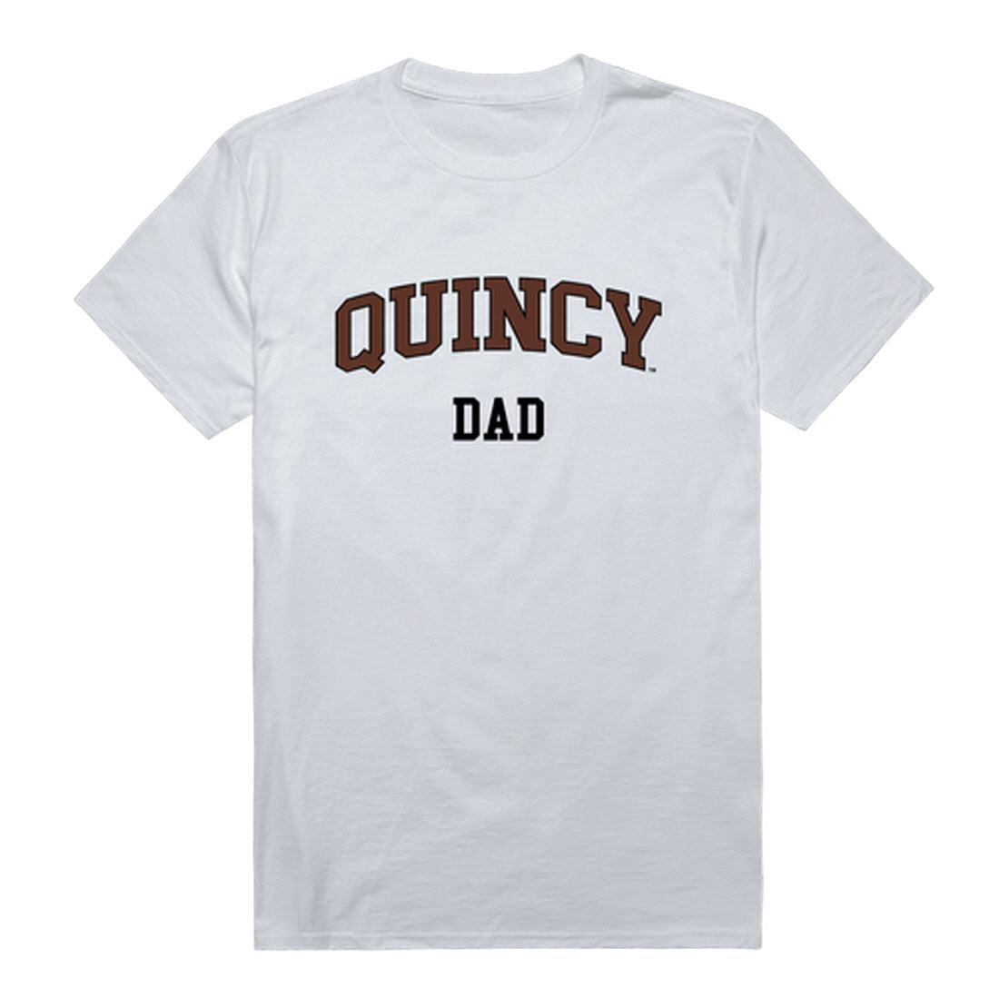 Quincy Hawks Dad Tee T-Shirt - Black, Small