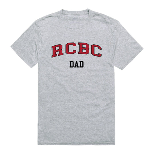 Rowan College at BC Barons Dad Tee T-Shirt - Heather Grey, Small