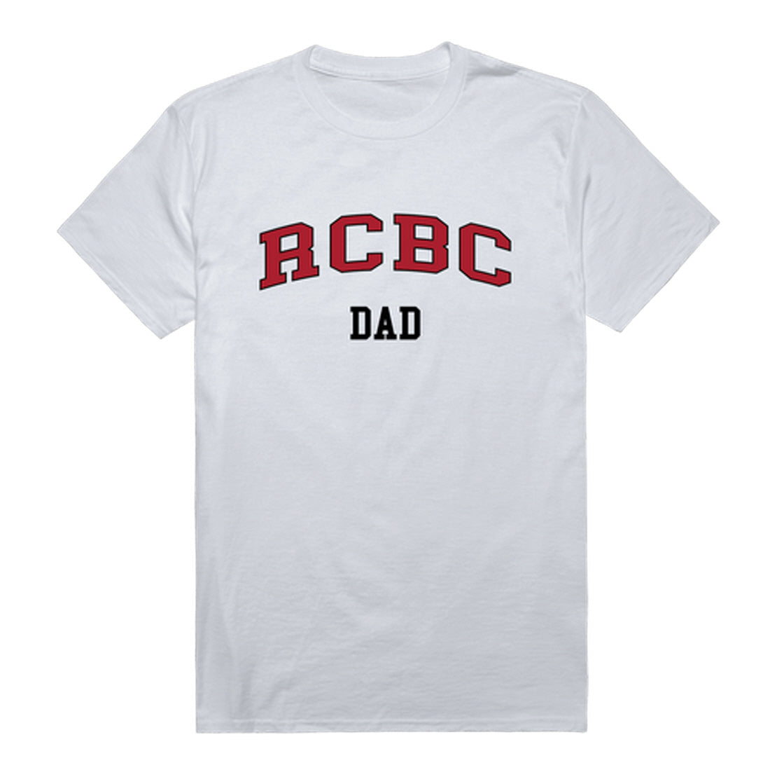 Rowan College at BC Barons Dad Tee T-Shirt - Heather Grey, Small