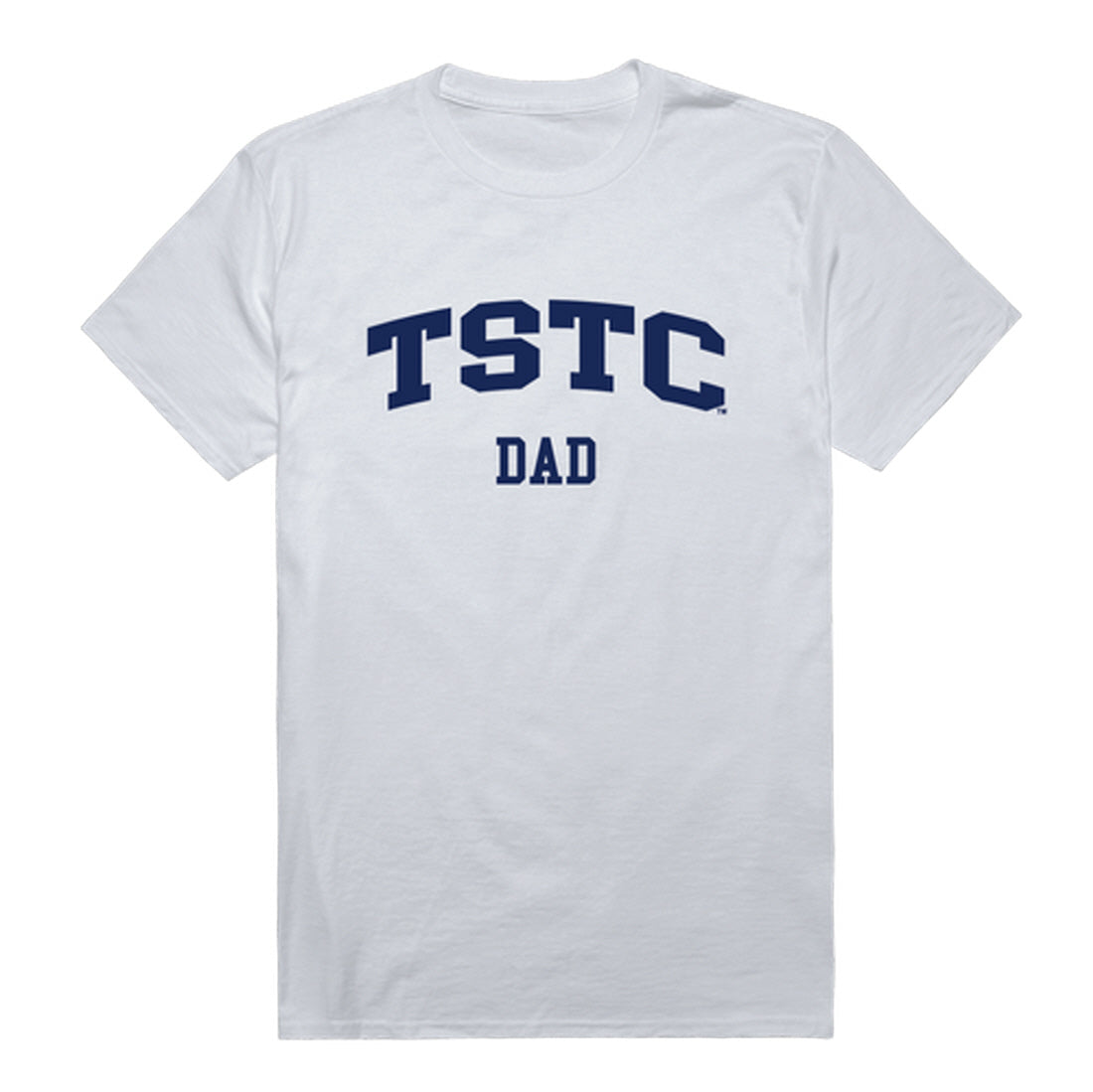 Texas State Technical Dad Tee T-Shirt - Heather Grey, Small