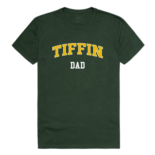 Tiffin Dragons Dad Tee T-Shirt - Forest Green, Small