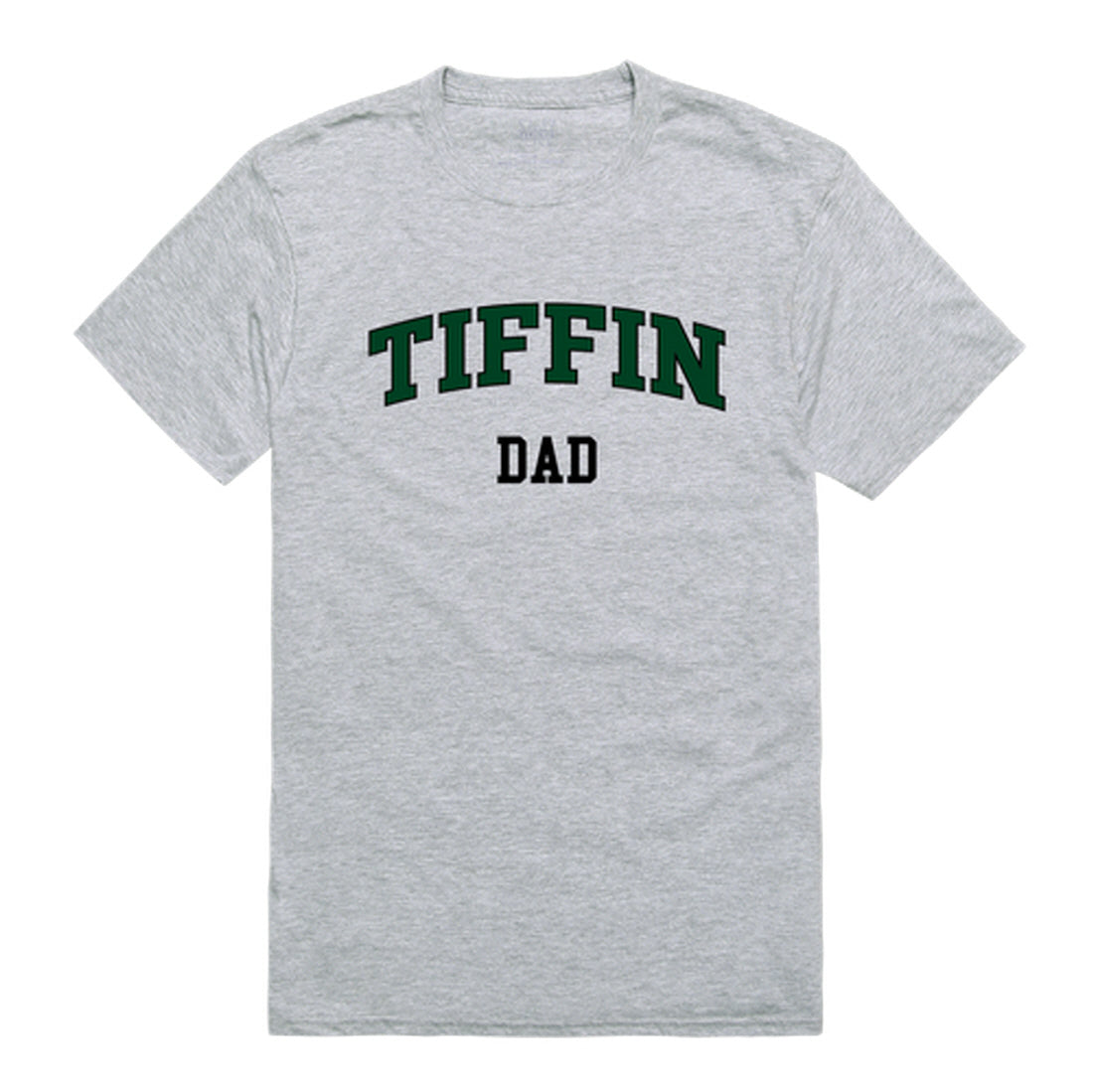 Tiffin Dragons Dad Tee T-Shirt - Forest Green, Small