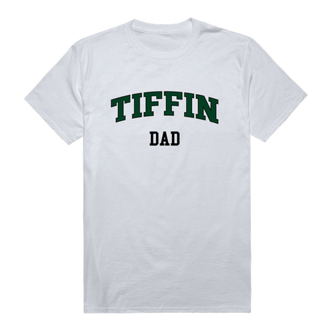 Tiffin Dragons Dad Tee T-Shirt - Forest Green, Small