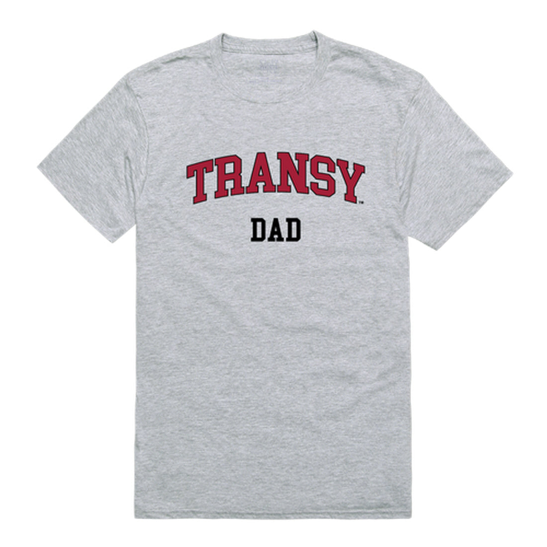 Transylvania University Pioneers Dad Tee T-Shirt - Black, Small