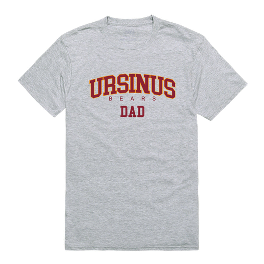 Ursinus Bears Dad Tee T-Shirt - Black, Small