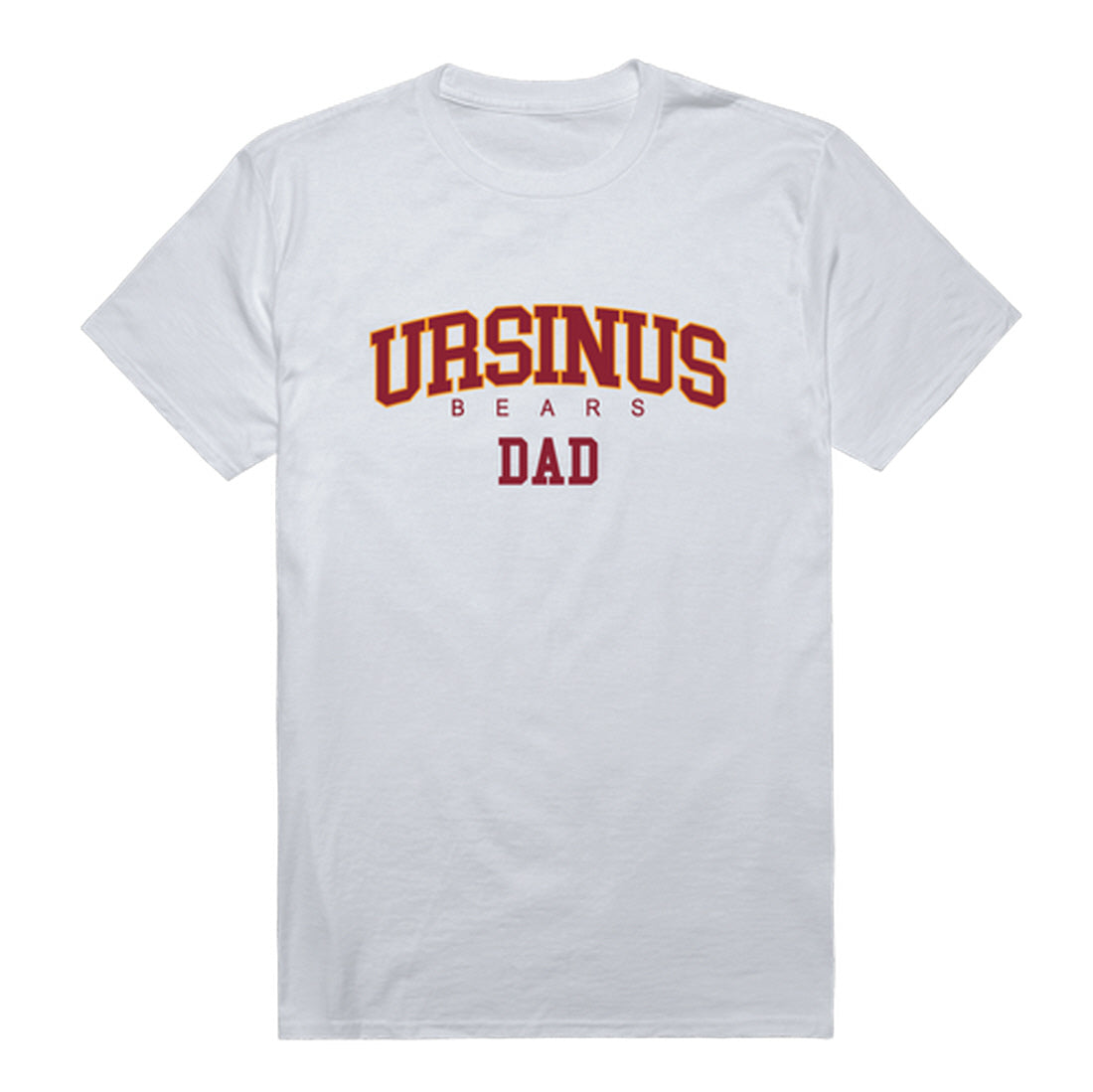 Ursinus Bears Dad Tee T-Shirt - Black, Small