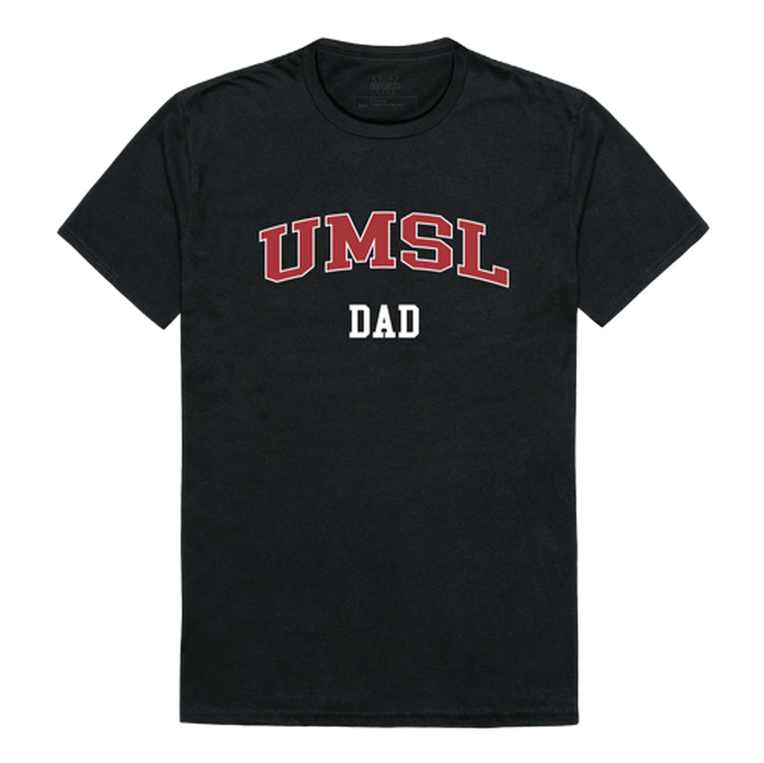 University of Missouri-St. Louis Dad Tee T-Shirt - Black, Small