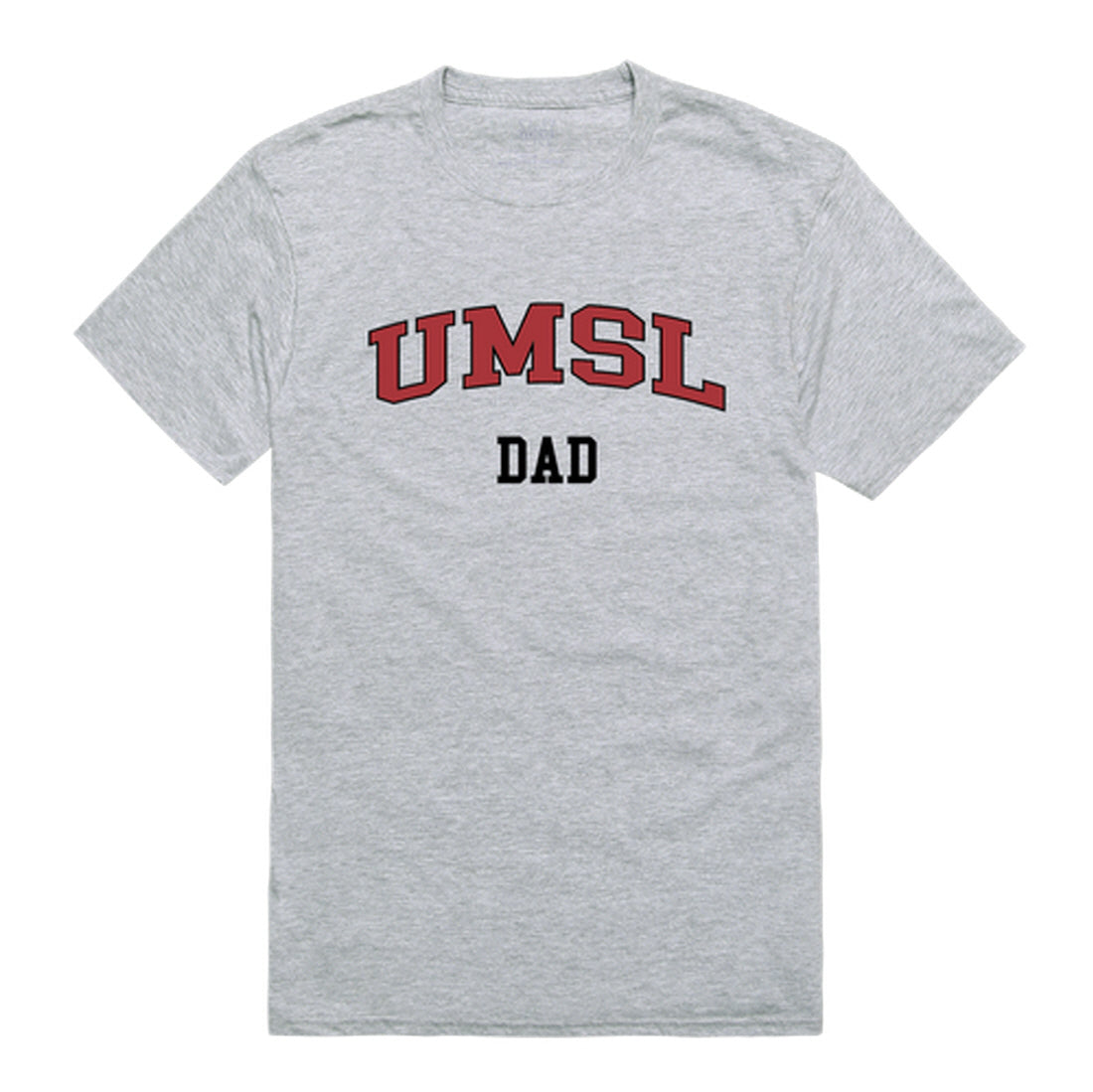 University of Missouri-St. Louis Dad Tee T-Shirt - Black, Small