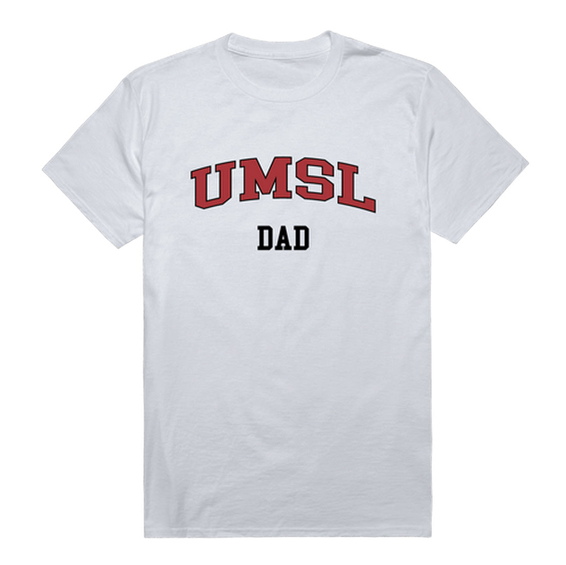 University of Missouri-St. Louis Dad Tee T-Shirt - Black, Small