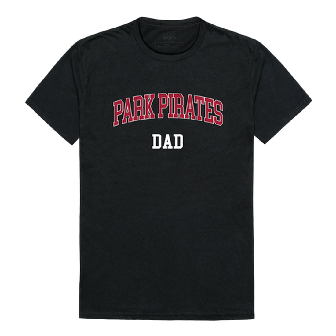 Park Pirates Dad Tee T-Shirt - Black, Small