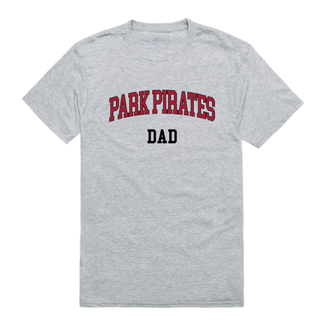 Park Pirates Dad Tee T-Shirt - Black, Small