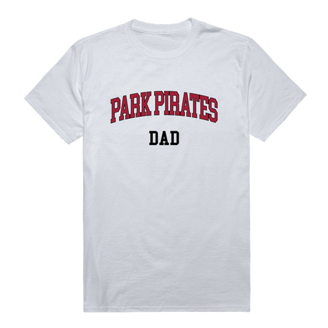 Park Pirates Dad Tee T-Shirt - Black, Small