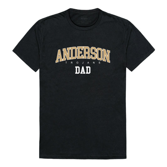 Anderson University Dad Tee T-Shirt - Black, Small