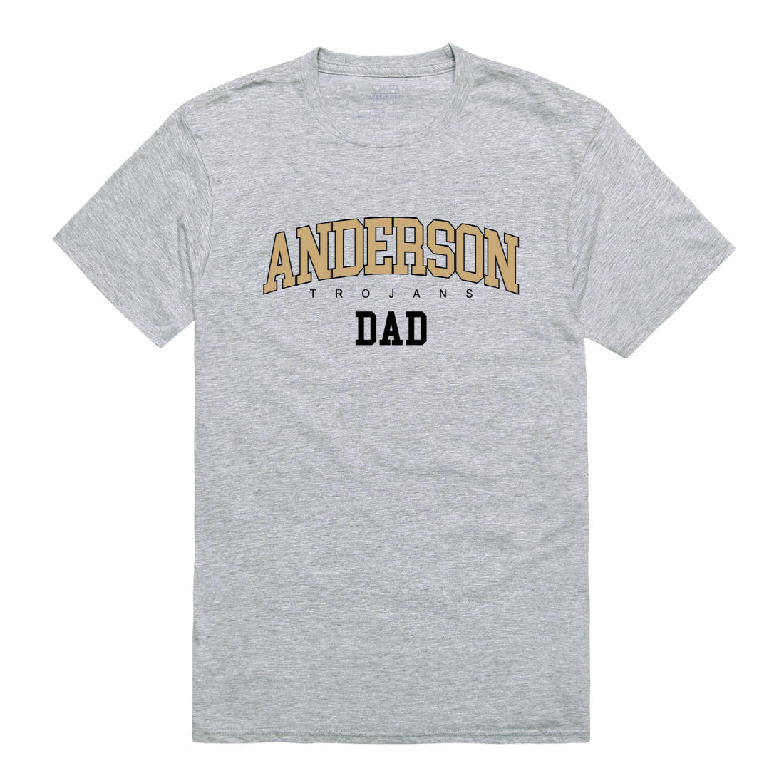 Anderson University Dad Tee T-Shirt - Black, Small