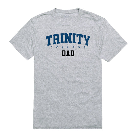 Trinity Bantams Dad Tee T-Shirt - Heather Grey, Small