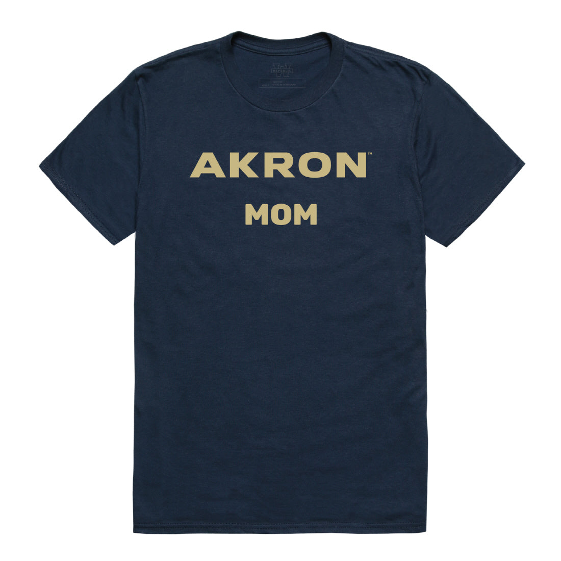 The University of Akron Zips Mom Tee T-Shirt