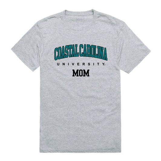 CCU Coastal Carolina University Chanticleers Mom Tee T-Shirt