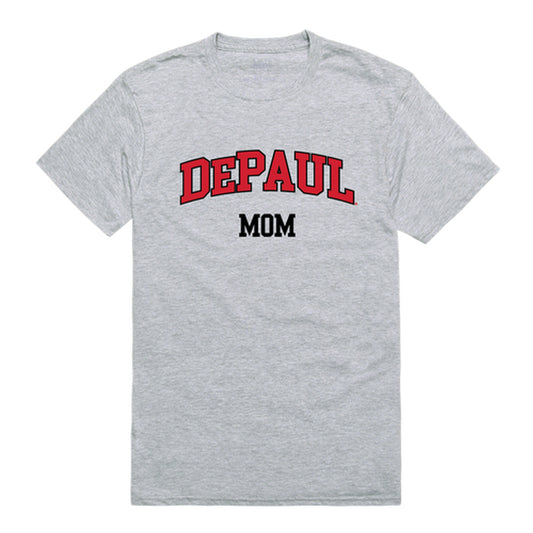 DePaul University Blue Demons Mom Tee T-Shirt