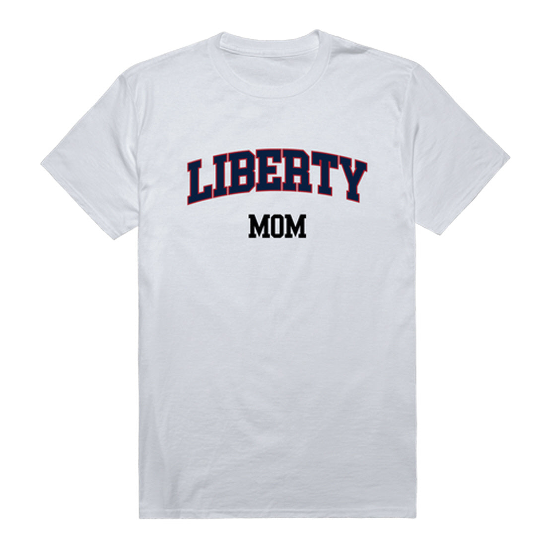 Liberty University Flames Mom Tee T-Shirt